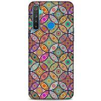 Ethnic Culture (47) Oppo Realme 5i Kılıf Silikon Kapak Desenli