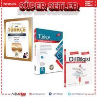 Bilgi Sarmal TYT Türkçe 39 Günde Video Ders Kitabı Soru Bankası ve AKM Dil Bilgisi Seti 3 Kitap