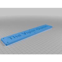 Viper HO Slot Araba Pisti İçin Işık Köprüsü 3D Baskı (Bu ürün Sadece Plastik parçadır - Almadan Önce Soru Sorabilirsiniz)