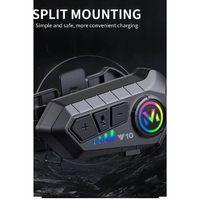 Kask Kulaklık Bluetooth Motosiklet Kulaklık 5,3 Bluetooth Intercom Motorsiklet Kulaklık