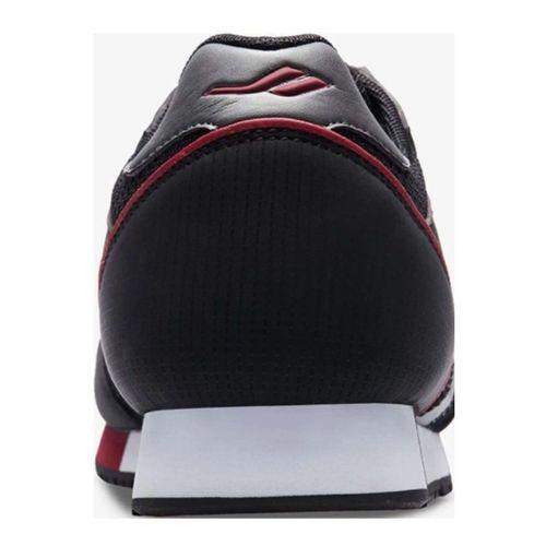 Lescon Boston-6, Siyah Erkek Sneaker Ayakkabı