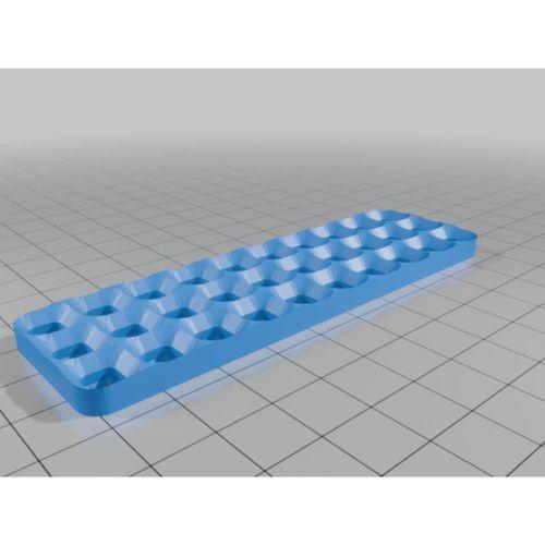 DecFinity 100x30mm Taban Plakası (Bu ürün Sadece Plastik parçadır - Almadan Önce Soru Sorabilirsiniz)