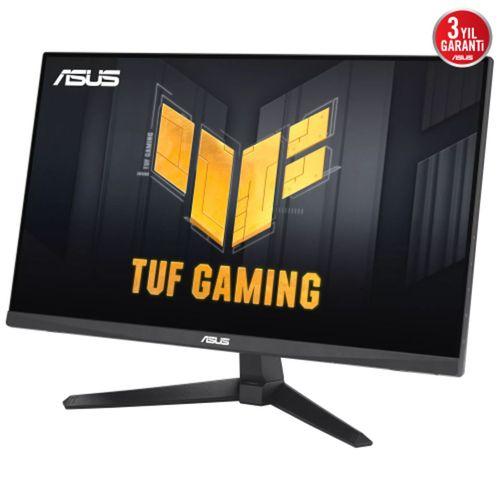 ASUS TUF GAMING VG249QE5A 23,8’’ 1ms, 146Hz, Full HD, DP, HDMI, Hoparlör, Fast IPS LED, ELMB Sync Premium, GAMING Monitör
