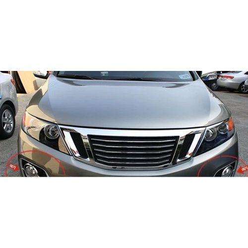 Kia Sorento 2010 Sonrası Ön Panjur Izgara Krom
