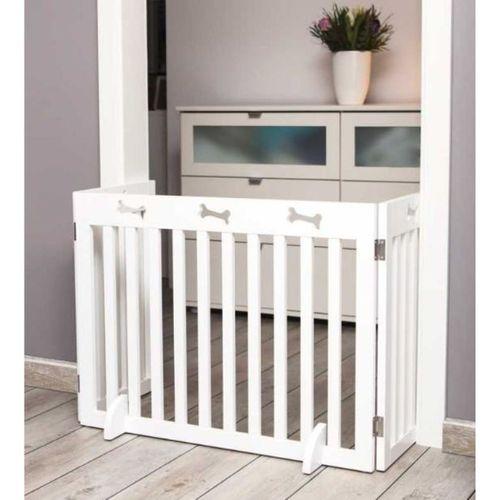 Trixie Köpek Bariyeri 3 Parça 82-124x61cm Beyaz