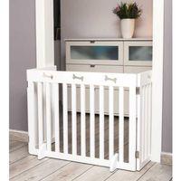 Trixie Köpek Bariyeri 3 Parça 82-124x61cm Beyaz