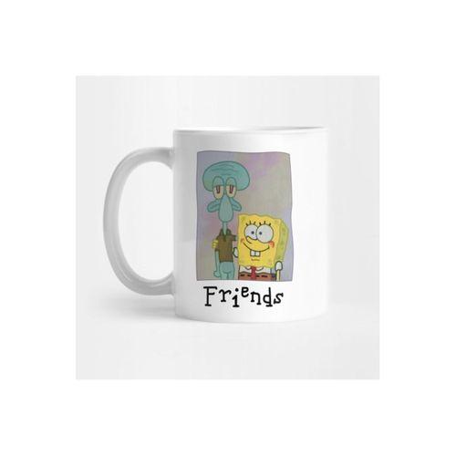 Spongebob Squarepants - Vintage Spongebob & Squidward Kupa