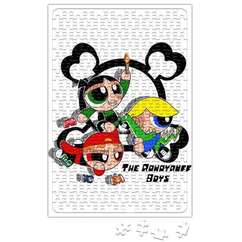 Powerpuff Girls Puzzle 240 Parça Yapboz