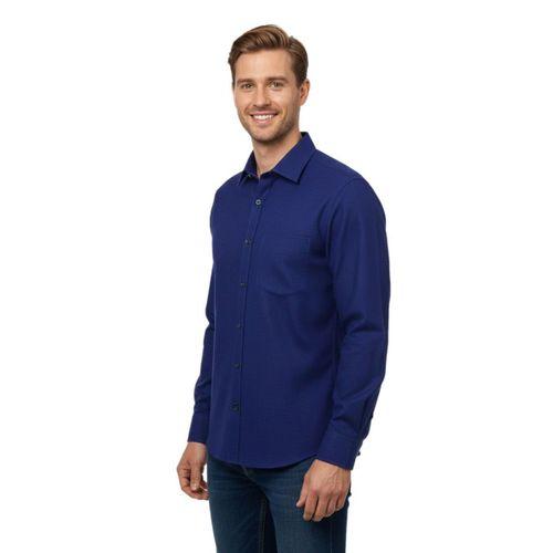 Erkek Kışlık Uzun Kol Tek Cepli Gömlek 3543 BGL-ST04806