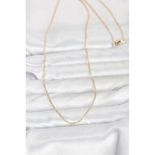 CM 14K Gold Renk 60 cm Zincirli Kadın Kolye