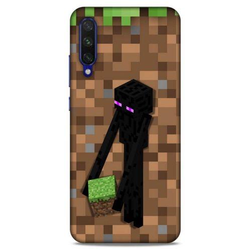 Lopard Xiaomi Mi A3 Uyumlu Kılıf PiXel (26) Tpu Silikon Kılıf Kahverengi MC