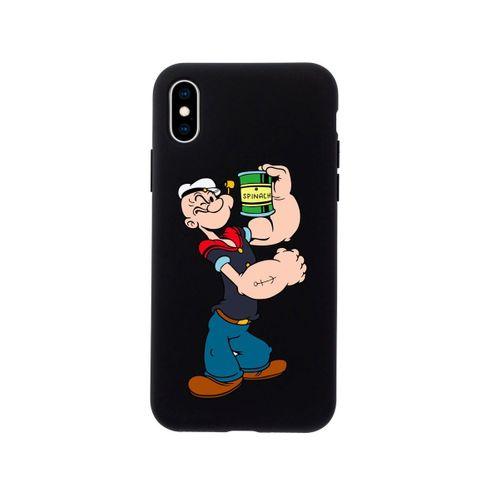 iPhone X Temel Reis Tasarımlı Siyah Telefon Kılıfı