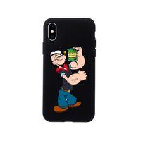 iPhone X Temel Reis Tasarımlı Siyah Telefon Kılıfı