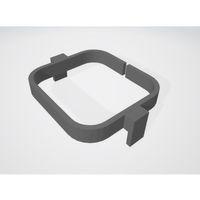 Basit Webcam Tutucu Monitör Tabanı İçin (Bu ürün Sadece Plastik parçadır - Almadan Önce Soru Sorabilirsiniz)