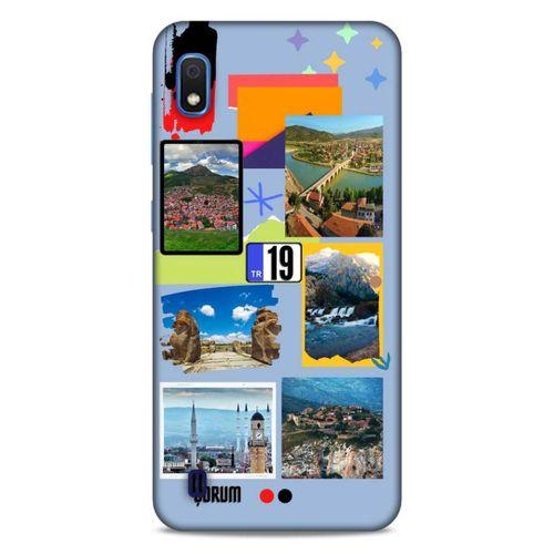 Lopard Samsung Galaxy A10 Uyumlu Kılıf Şehirli ※ (19) Çorum Kılıfları