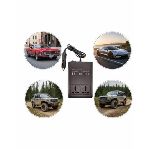 Araç Elektrik Dönüştürücü Çoklu Usb Çıkışlı 150w İnvertör