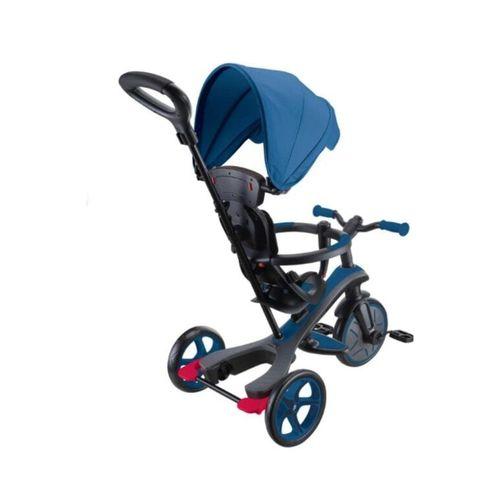 Globber Globber Explorer 4in1 Trike Bisiklet Kraliyet Mavisi