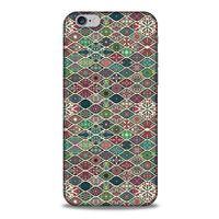 Ethnic Culture (3) Apple Iphone 6 Kılıf Silikon Kapak Desenli