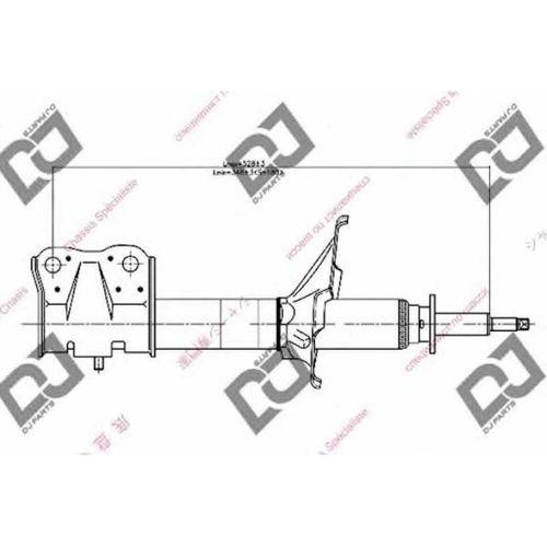 Lancer Ön Sağ Sol Amorti̇sör 97-02