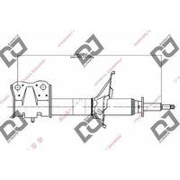 Lancer Ön Sağ Sol Amorti̇sör 97-02