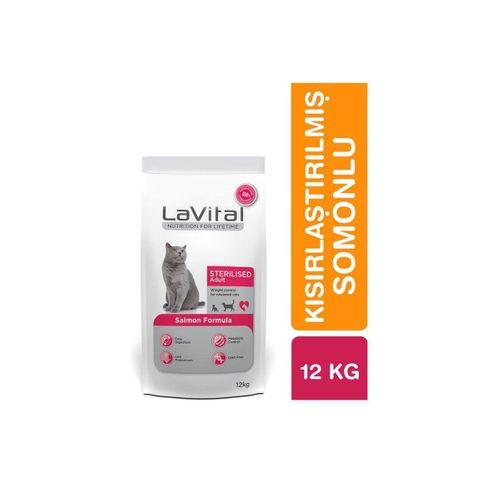 La Vital Sterilised Somonlu Kısırlaştırılmış Kedi Maması 12kg