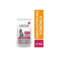 La Vital Sterilised Somonlu Kısırlaştırılmış Kedi Maması 12kg