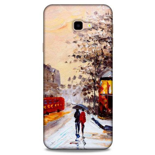 Cityx (38) Samsung Galaxy J4 Plus Kılıf Silikon Kapak Desenli