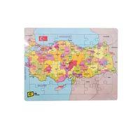 Türkiye Haritası Yapboz Puzzle 25X35 - 2 adet