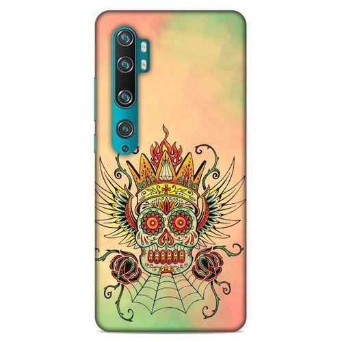 Lopard Xiaomi Mi Note 10 Uyumlu Kılıf Tattoo's (20) Koruyucu Kılıf Skeleton