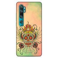 Lopard Xiaomi Mi Note 10 Uyumlu Kılıf Tattoo's (20) Koruyucu Kılıf Skeleton