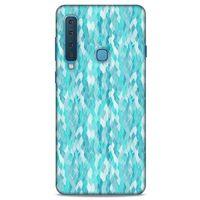 Geometrix 59 Samsung Galaxy A9 2018 Kılıf Silikon Kapak
