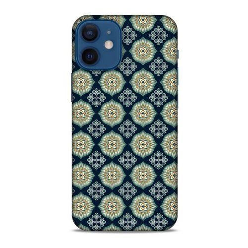 Ethnic Culture (36) Apple iPhone 12 Mini Kılıf Silikon Kapak Desenli