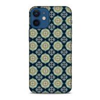 Ethnic Culture (36) Apple iPhone 12 Mini Kılıf Silikon Kapak Desenli