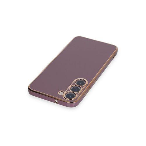 Newface Samsung Galaxy S23 Plus Kılıf Volet Silikon - Mor