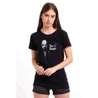 Breaking Bad The Blue Danger Baskılı Siyah Kadın Tshirt