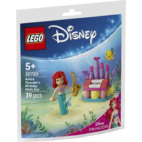 Lego Disney Princess Ariel ve Flounder'ın Müzikli Doğum Günü Eğlencesi 30720