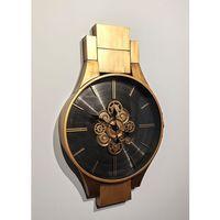 Özel Tasarım Metal Çarklı Duvar Saati