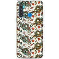 Oppo Realme 5i Kılıf Dragons (20) Koruyucu Kılıf Ejderha Japon