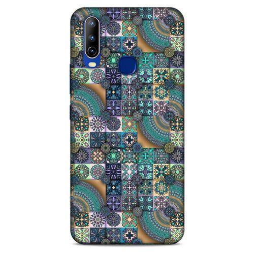 Ethnic Culture (67) General Mobile GM 10 Kılıf Silikon Kapak Desenli