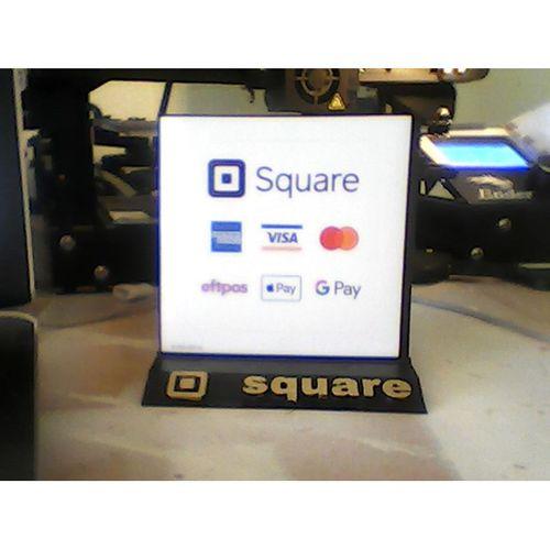 Square Sticker Tutucu - 5137586