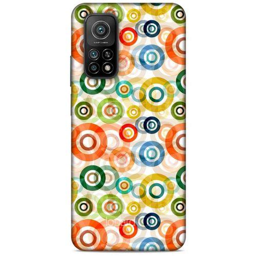 Xiaomi Mi 10T 5G Kılıf Pastel Renkler (32) Soft Silikon Kılıf Turunu Sarı