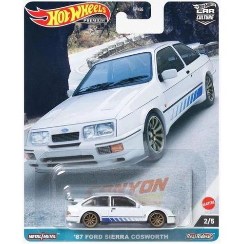 Hot Wheels Premium Car Culture '87 Ford Sierra Cosworth HKC54