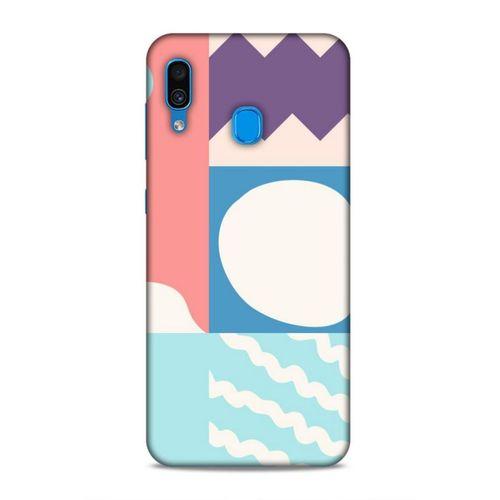 Samsung Galaxy A30 Uyumlu Kılıf Insomnia (25) Antişok Kapak Yeşil