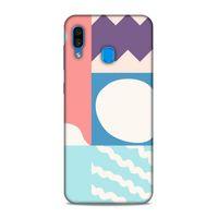 Samsung Galaxy A30 Uyumlu Kılıf Insomnia (25) Antişok Kapak Yeşil