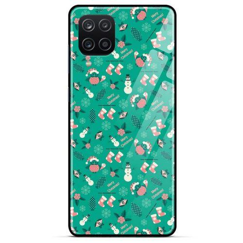 Samsung Galaxy A12 Kılıf Yılbaşı Süsleri (34) Slim Armor Kılıf
