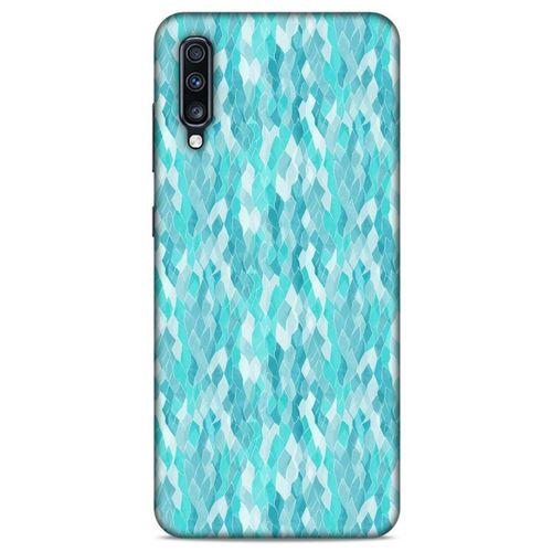 Geometrix 59 Samsung Galaxy A70 Kılıf Silikon Kapak