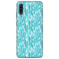 Geometrix 59 Samsung Galaxy A70 Kılıf Silikon Kapak