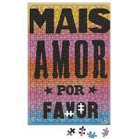 Mais Amor Puzzle 240 Parça Yapboz