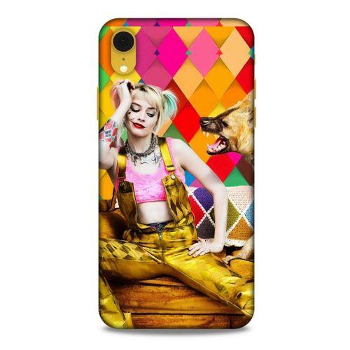 Apple iPhone XR Uyumlu Kılıf Harley Quinn (34) Slim Armor Kılıf Lavanta galibarda