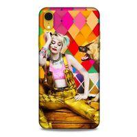 Apple iPhone XR Uyumlu Kılıf Harley Quinn (34) Slim Armor Kılıf Lavanta galibarda